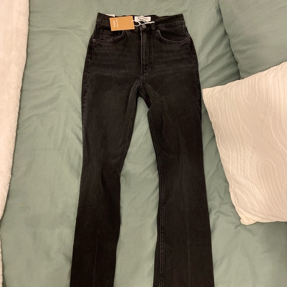 Reformation Peyton High Rise Bootcut Jean - Picture 2 of 4